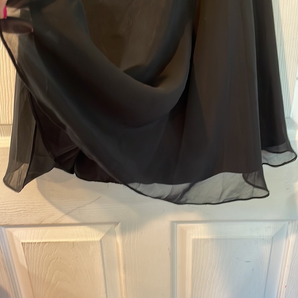 Faby Luxe Couture Size Medium Black Embellished Dress - Picture 6 of 15